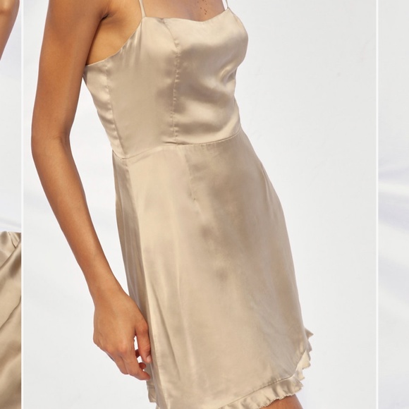 Aritzia / Wilfred Skye Dress - Picture 3 of 4